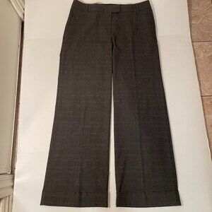 LIZ CLAIBORNE AUDRA SIZE 12 MENSWEAR STYLE GREY SLACKS